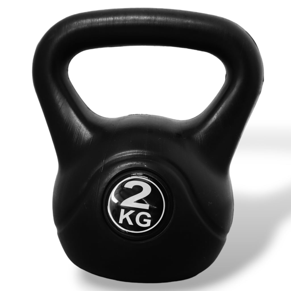 Pesa Rusa Plástica Infinité Kettlebell 2 kg $385