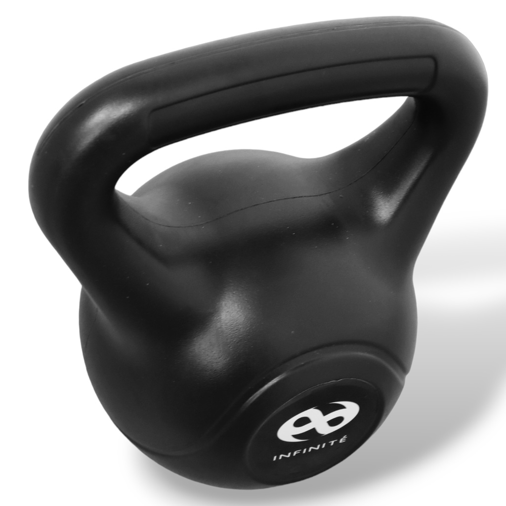 Foto 3 pulgar | Pesa Rusa Plástica Infinité Kettlebell 2 kg