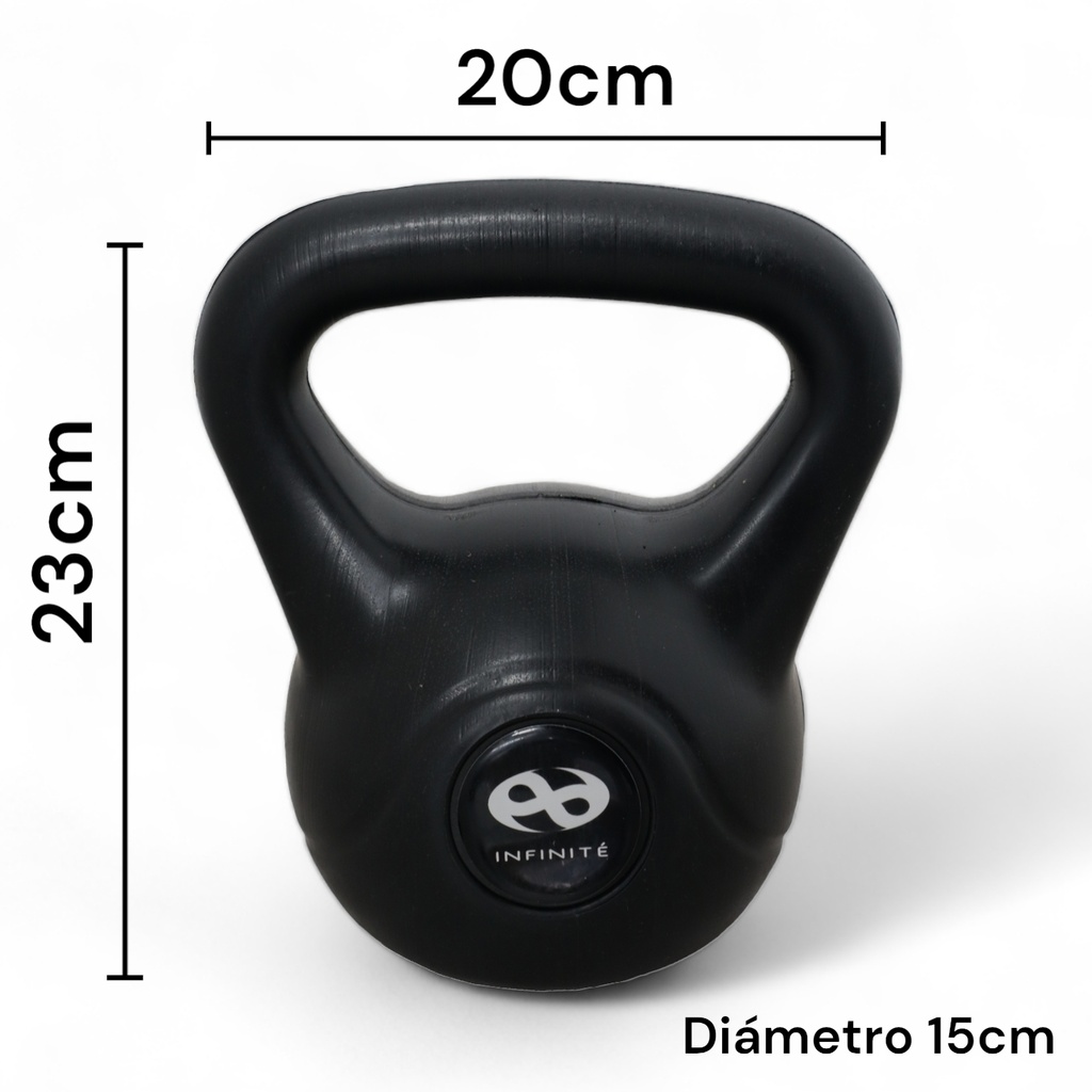 Foto 4 pulgar | Pesa Rusa Id Infinité de 4 Kg