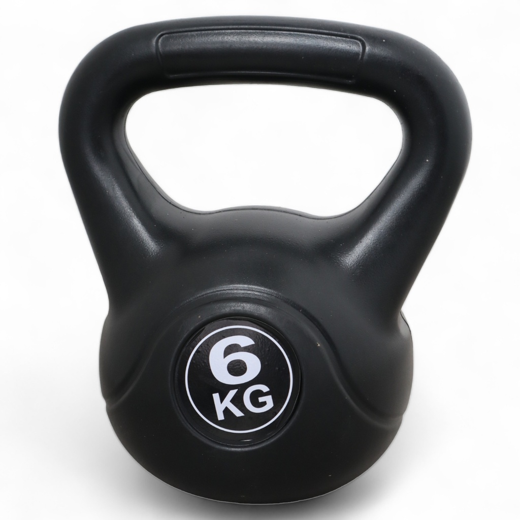 Foto 2 pulgar | Pesa Rusa Plástica Infinité Kettlebell 6 kg