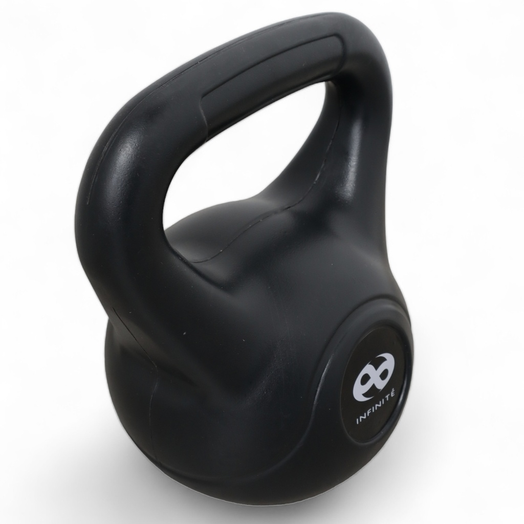 Foto 3 pulgar | Pesa Rusa Plástica Infinité Kettlebell 6 kg