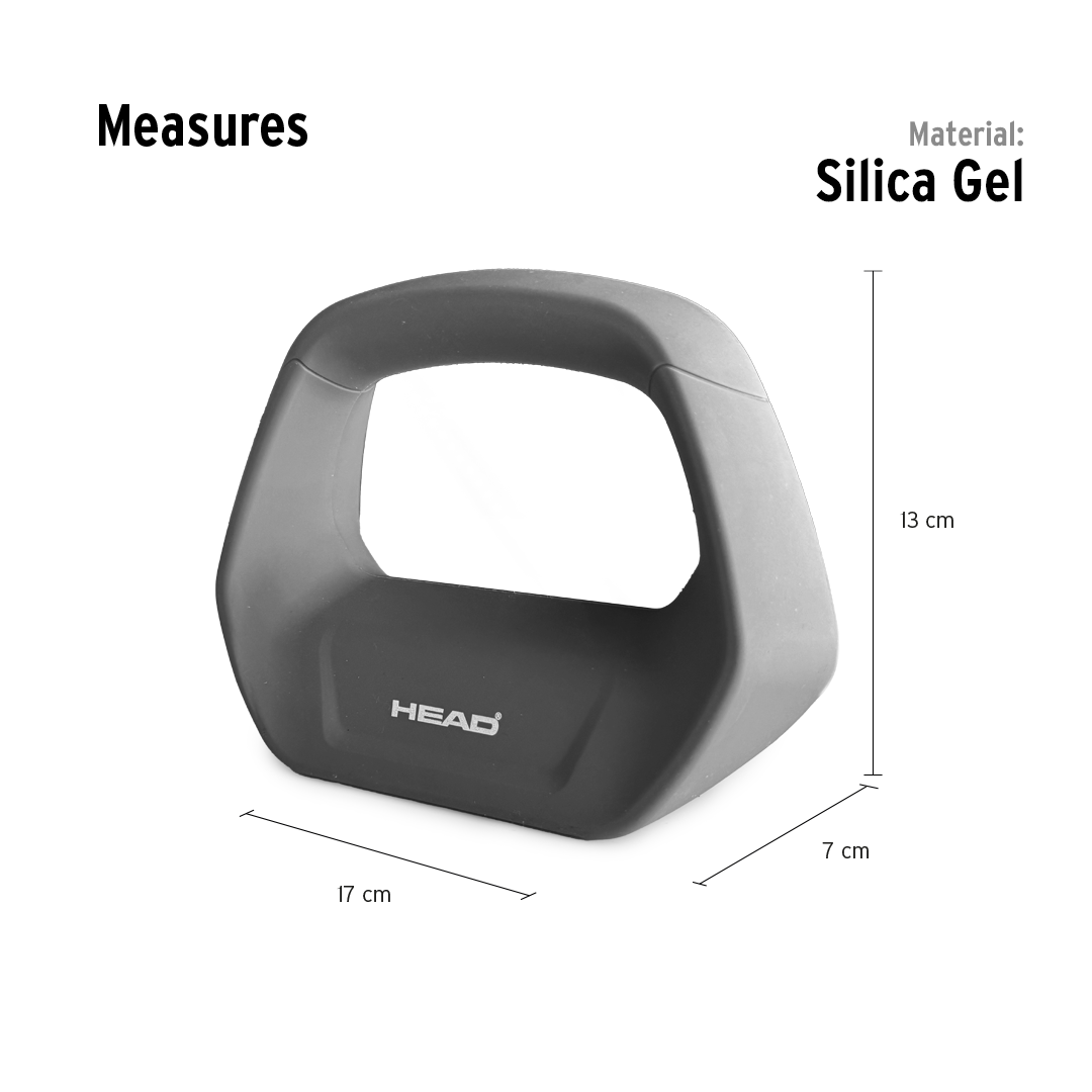 Foto 3 pulgar | Mancuerna De Gel De Sílice 2,6 Kg - Head Ha725-2.6k