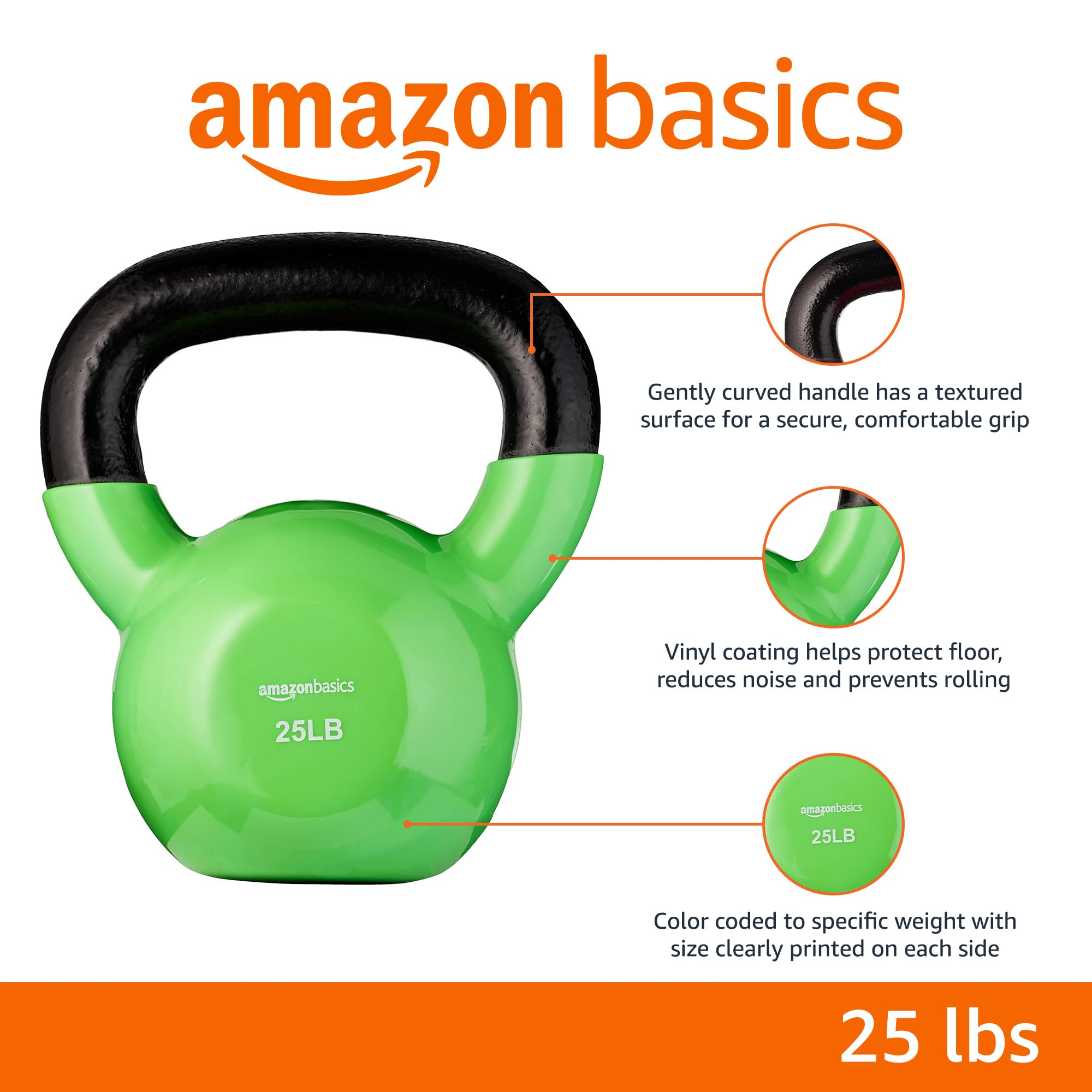 Foto 3 pulgar | Pesa Rusa Amazon Basics de 25 lb-Venta Internacional