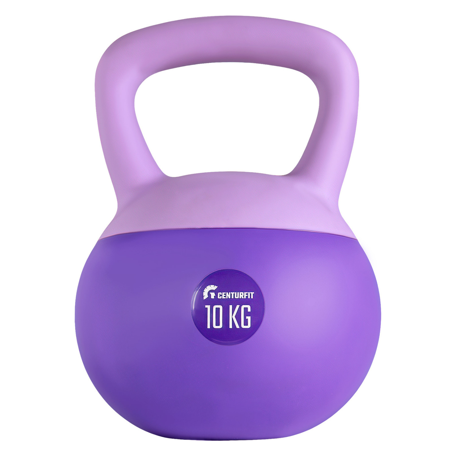 Foto 2 pulgar | Pesa Rusa Kettlebell 10kg 22lb Ejercicio Casa Hogar Fitness Morado Centurfit