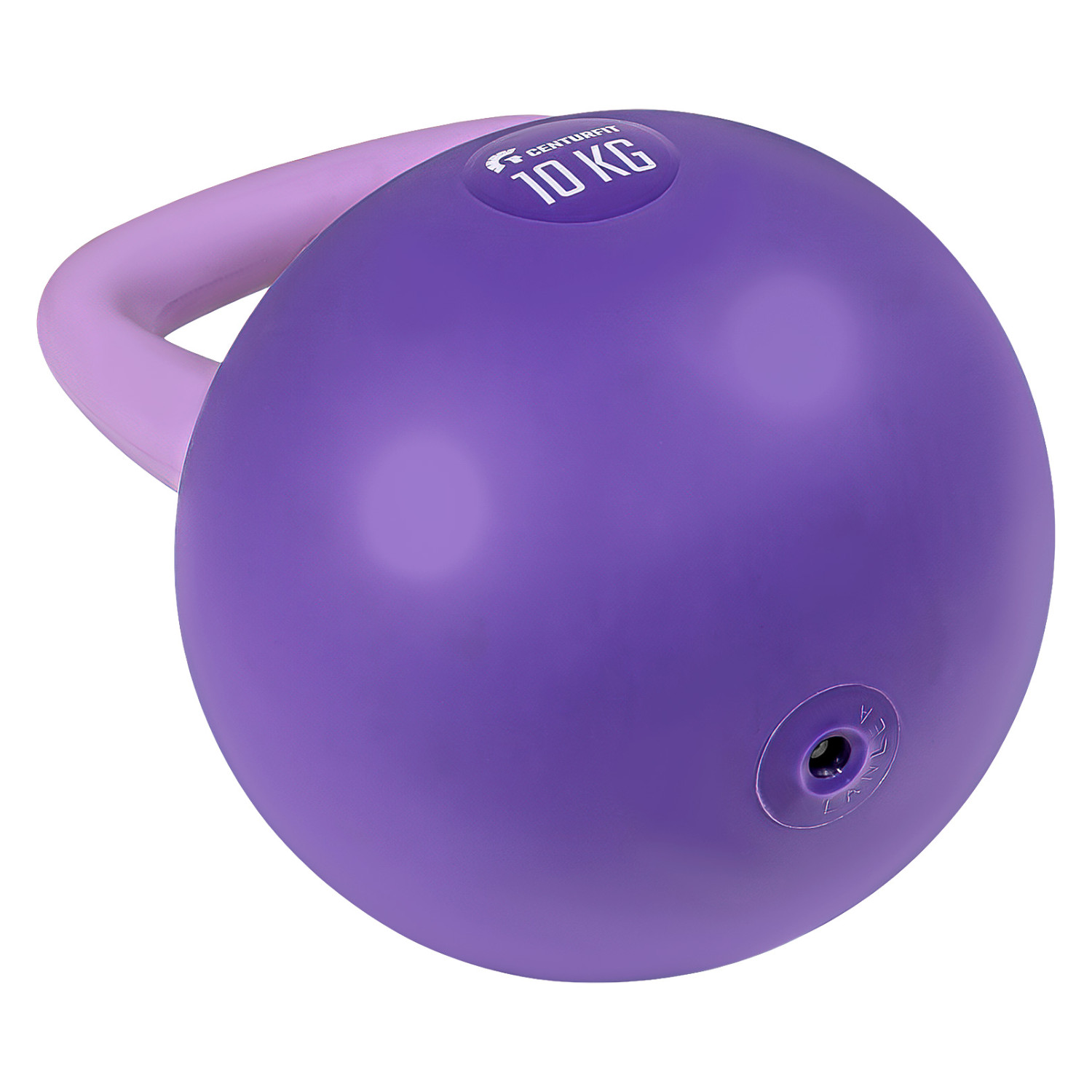 Foto 4 pulgar | Pesa Rusa Kettlebell 10kg 22lb Ejercicio Casa Hogar Fitness Morado Centurfit