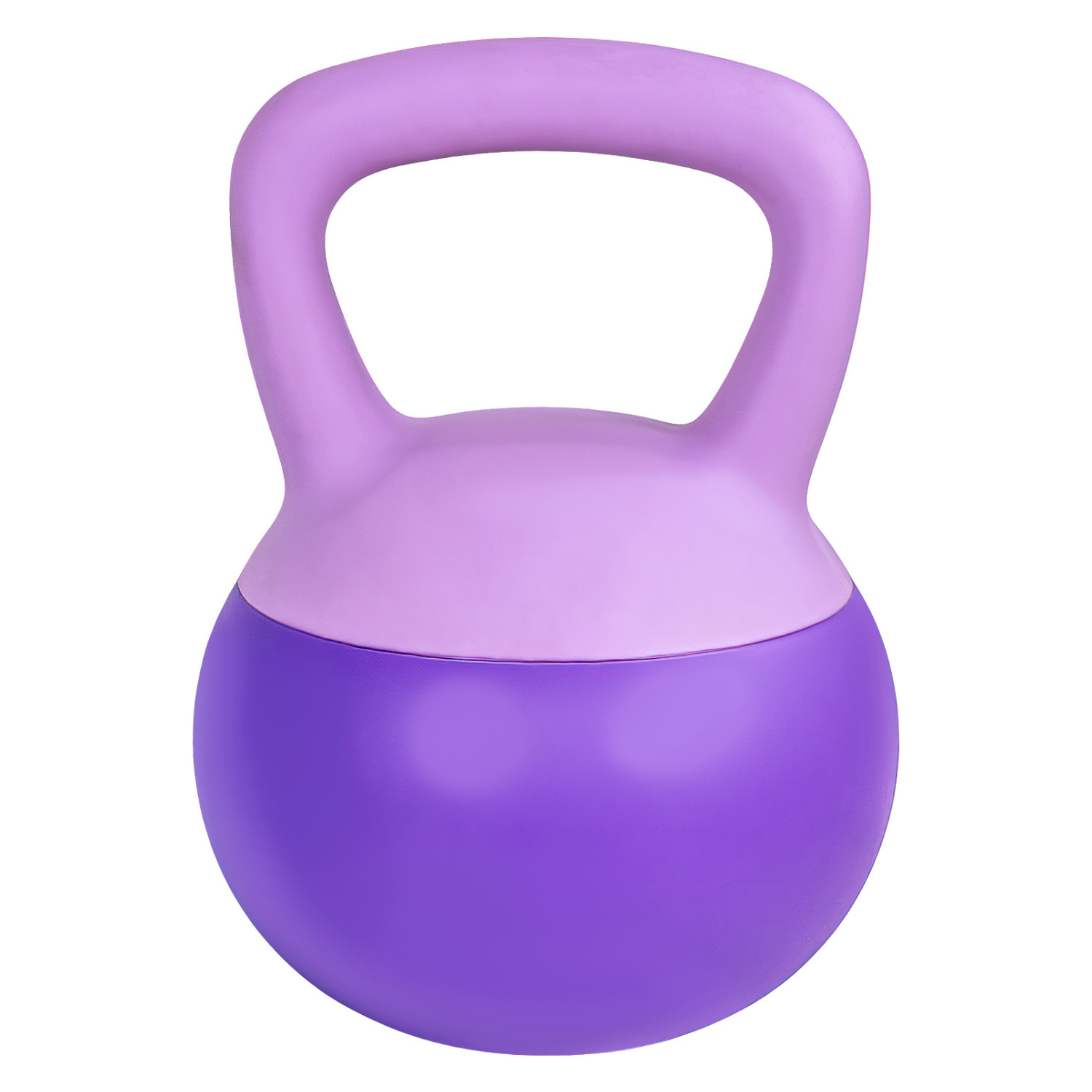 Foto 6 pulgar | Pesa Rusa Kettlebell 10kg 22lb Ejercicio Casa Hogar Fitness Morado Centurfit