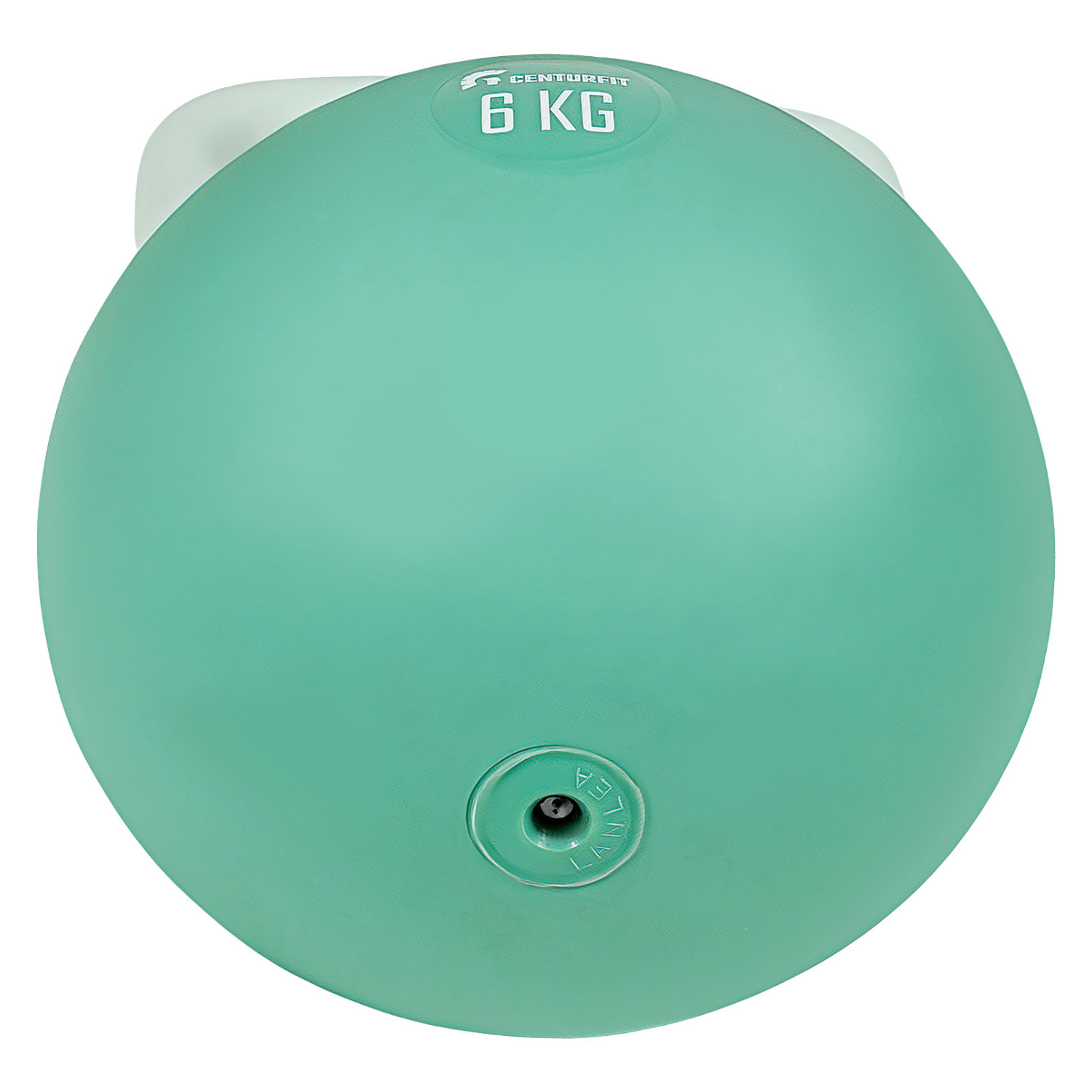 Foto 4 pulgar | Pesa Rusa Kettlebell 6kg 13.2lb Ejercicio Casa Hogar Fitness Menta Centurfit
