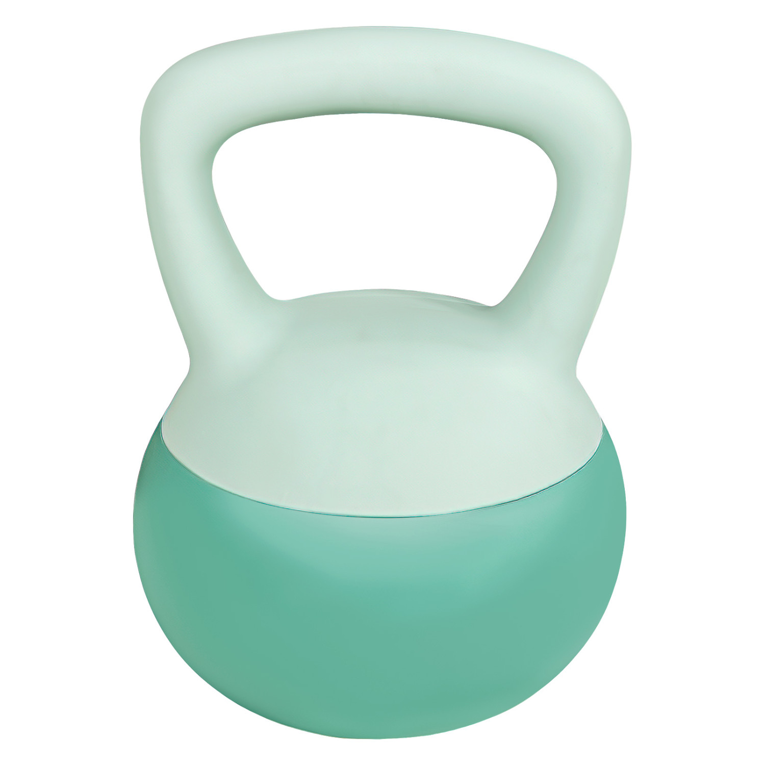 Foto 6 pulgar | Pesa Rusa Kettlebell 6kg 13.2lb Ejercicio Casa Hogar Fitness Menta Centurfit