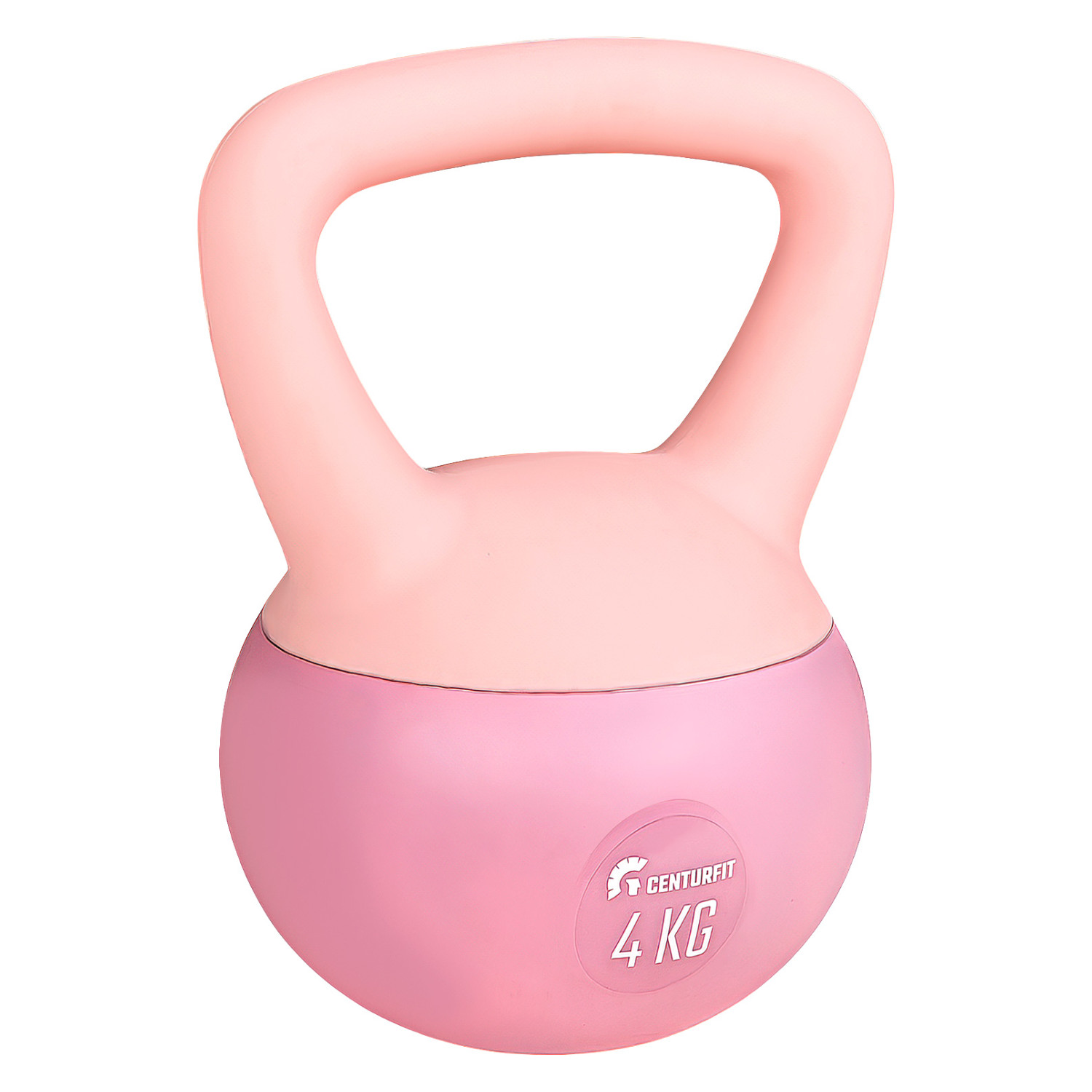 Foto 3 pulgar | Pesa Rusa Kettlebell 4kg 8.8lb Ejercicio Casa Hogar Fitness Rosa Centurfit