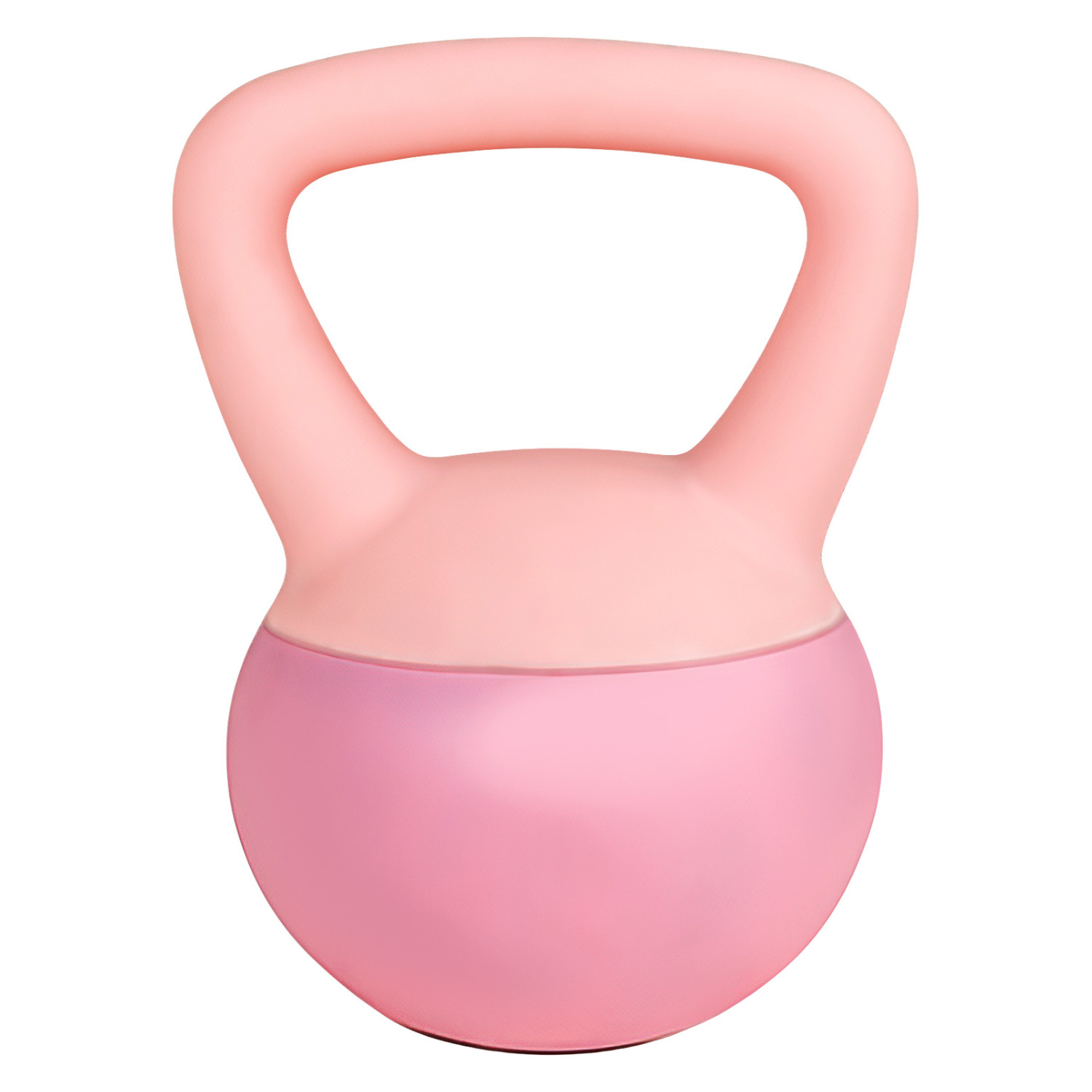 Foto 6 pulgar | Pesa Rusa Kettlebell 4kg 8.8lb Ejercicio Casa Hogar Fitness Rosa Centurfit