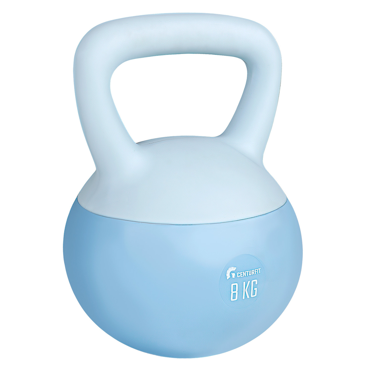 Foto 3 pulgar | Pesa Rusa Kettlebell 8kg 17.6lb Ejercicio Casa Hogar Fitness Azul Centurfit