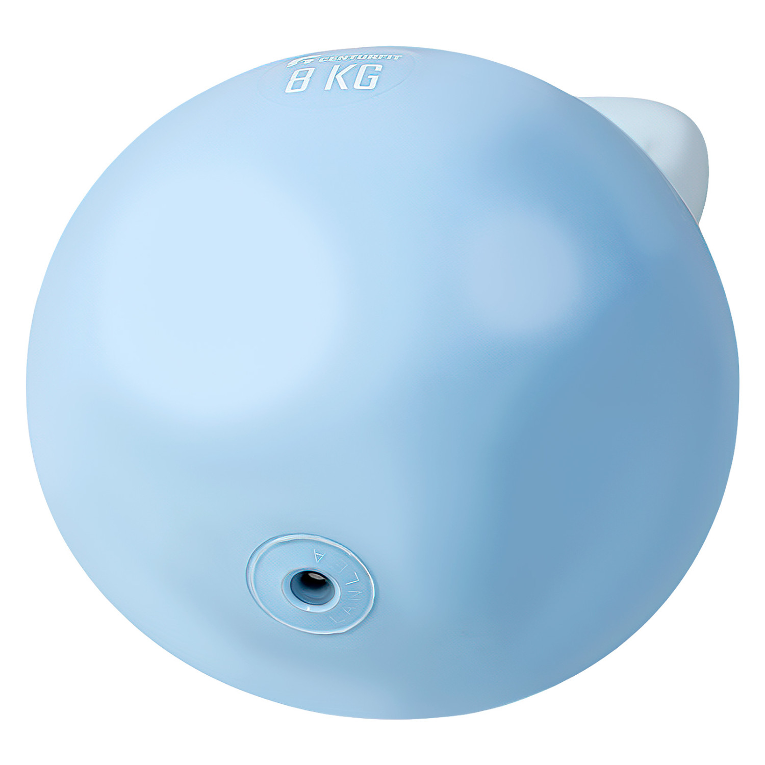 Foto 4 pulgar | Pesa Rusa Kettlebell 8kg 17.6lb Ejercicio Casa Hogar Fitness Azul Centurfit