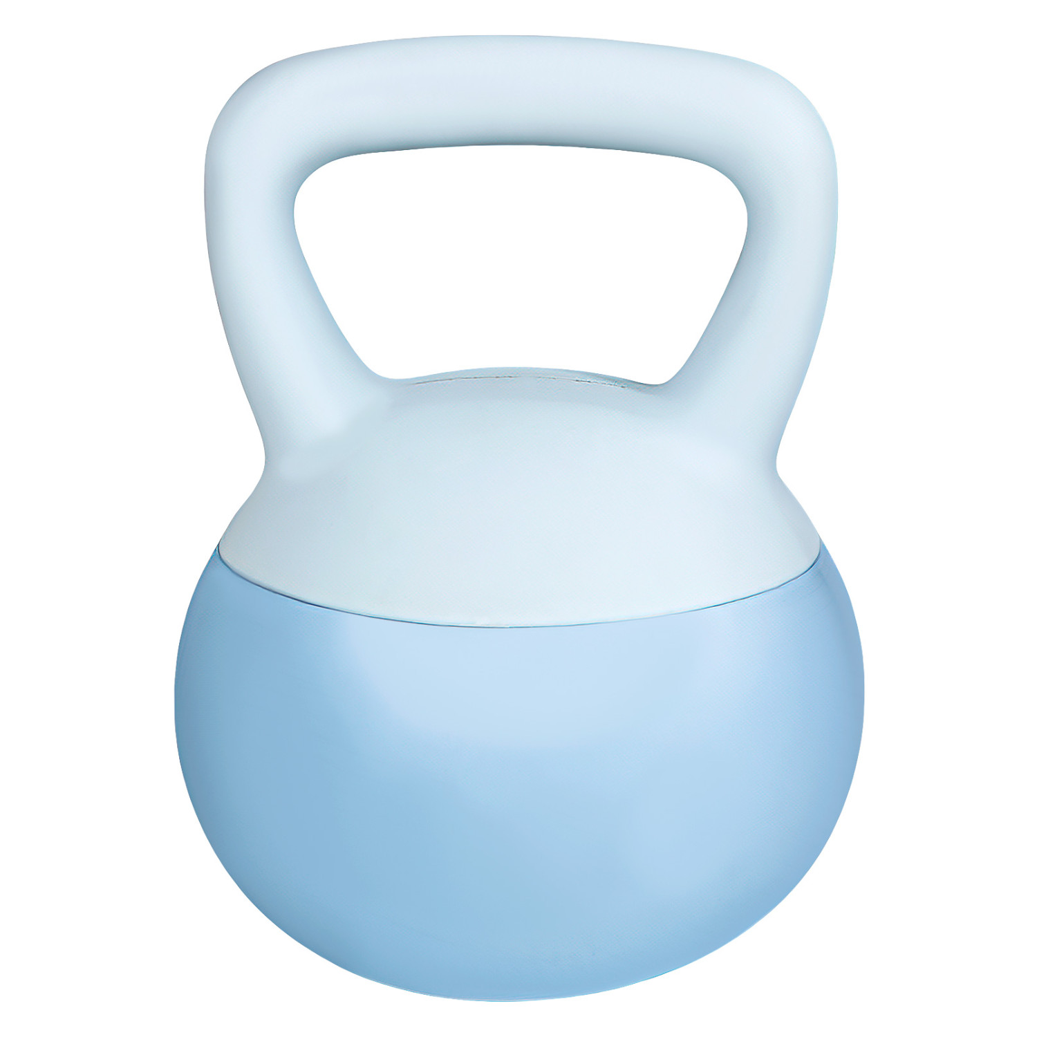 Foto 6 pulgar | Pesa Rusa Kettlebell 8kg 17.6lb Ejercicio Casa Hogar Fitness Azul Centurfit