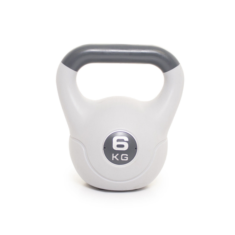 Foto 2 | Kettlebell Russian Weak Pvc, Paquete De 6 Kg, 2 Unidades - Venta Internacional.