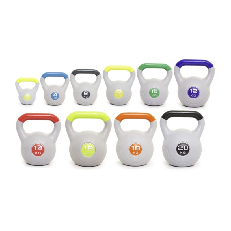 Foto 4 pulgar | Kettlebell Russian Weak Pvc, Paquete De 6 Kg, 2 Unidades - Venta Internacional.