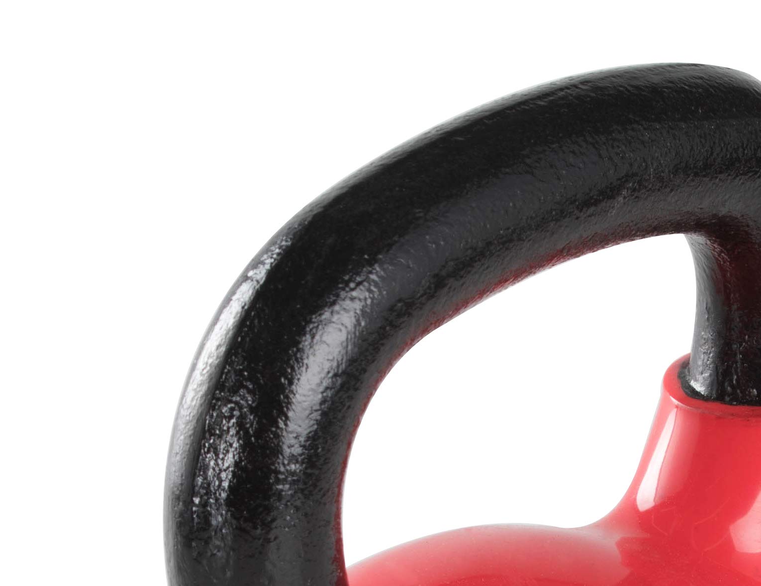 Foto 4 | Kettlebell Amazon Basics - Vinilo (16 Kg), Color Rojo - Venta Internacional.