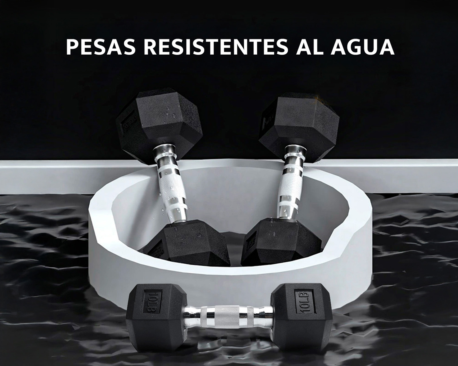 Foto 5 | Mancuernas 10 Lbs 2 Piezas