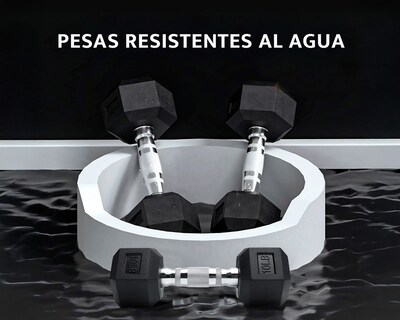 Foto 5 | Mancuernas 10 Lbs 2 Piezas