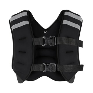 Foto 1 | Chaleco Lastrado Con Peso 12kg Eo Safe Imports Esi-19350 Negro