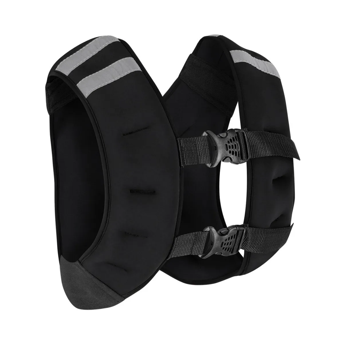 Foto 3 | Chaleco Lastrado Con Peso 12kg Eo Safe Imports Esi-19350 Negro