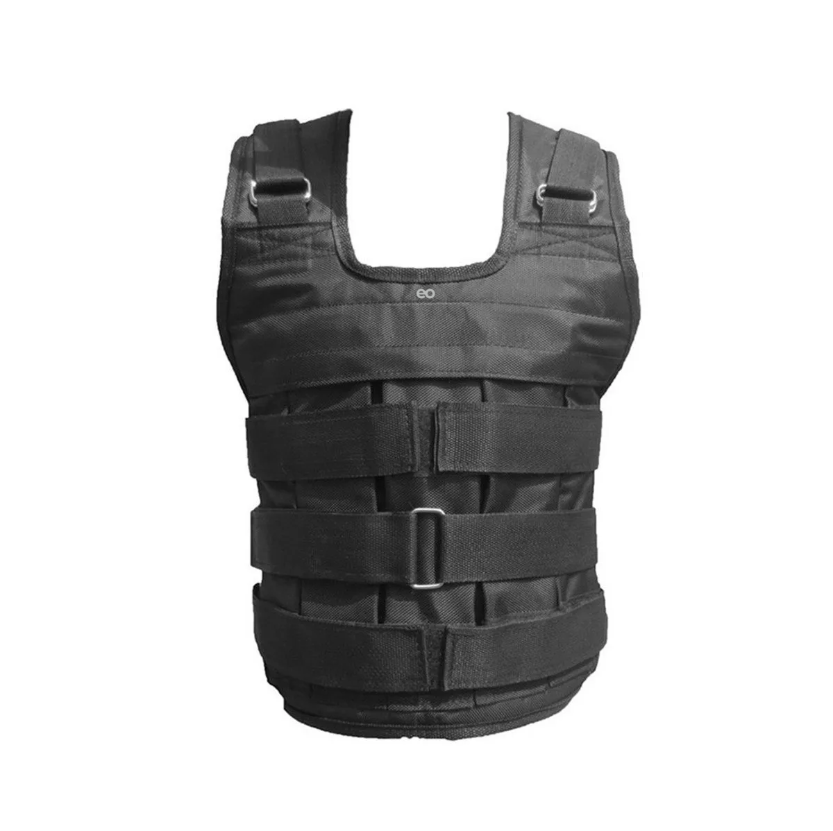 Chaleco De Peso Ajustable Para Hacer Ejercicio Eo Safe Imports Esi-19352 Negro