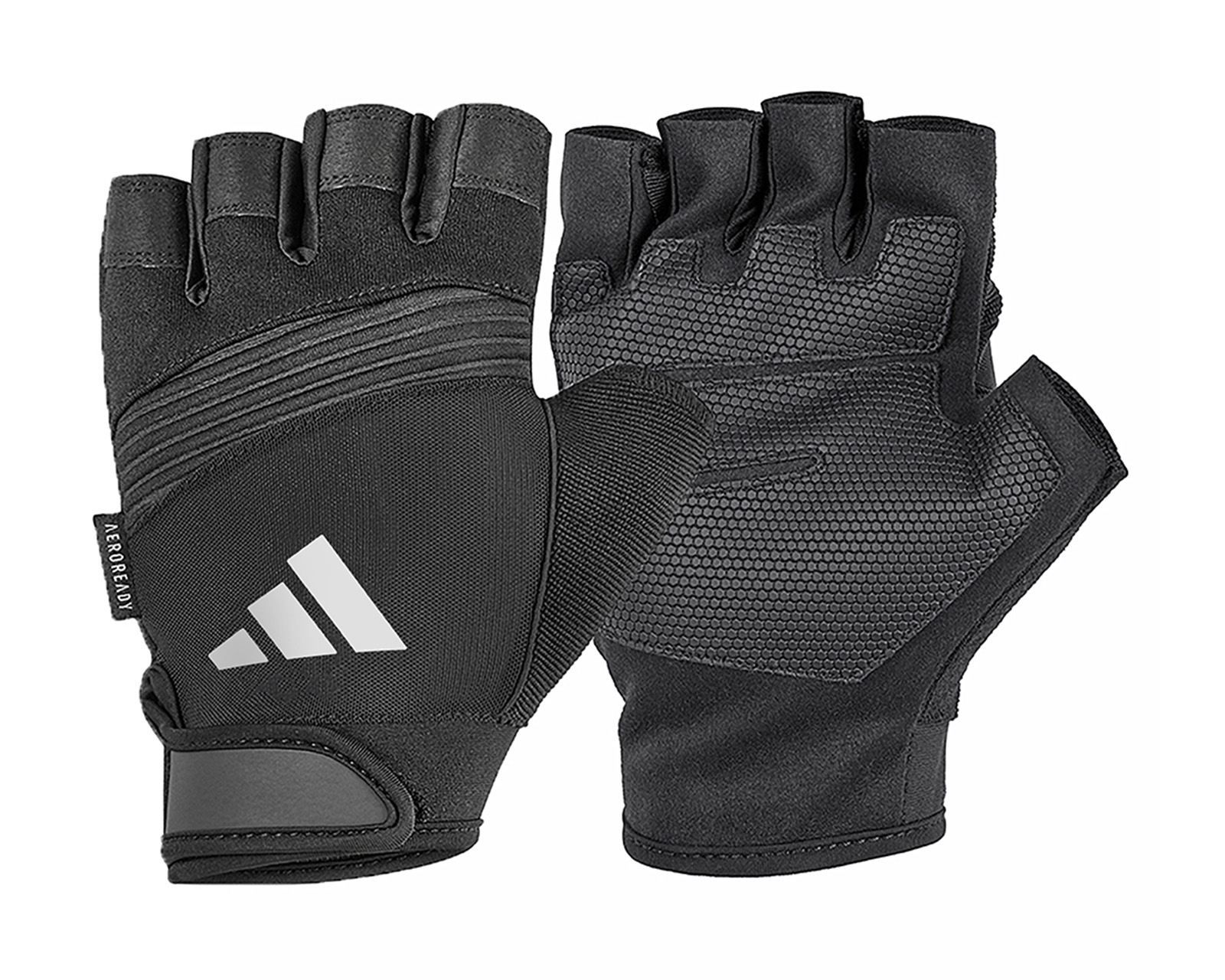 Foto 1 | Guantes de Entrenamiento Adidas Negros