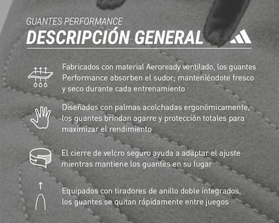Foto 6 | Guantes Performance Mujer (ch)