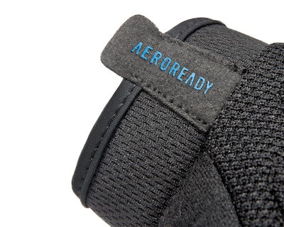 Foto 4 | Guantes de Entrenamiento Adidas Negros