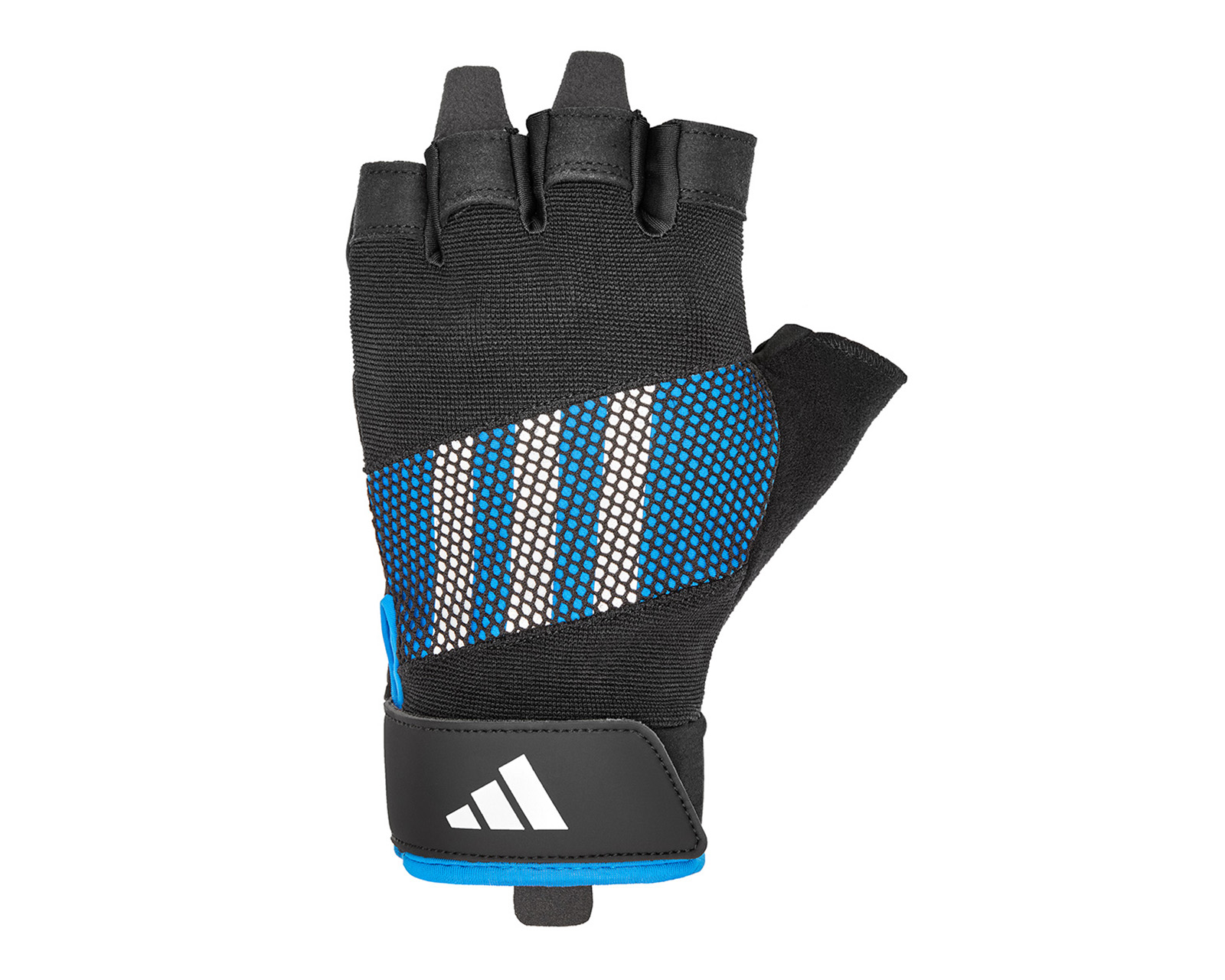 Foto 4 | Guantes de Entrenamiento Adidas Azul