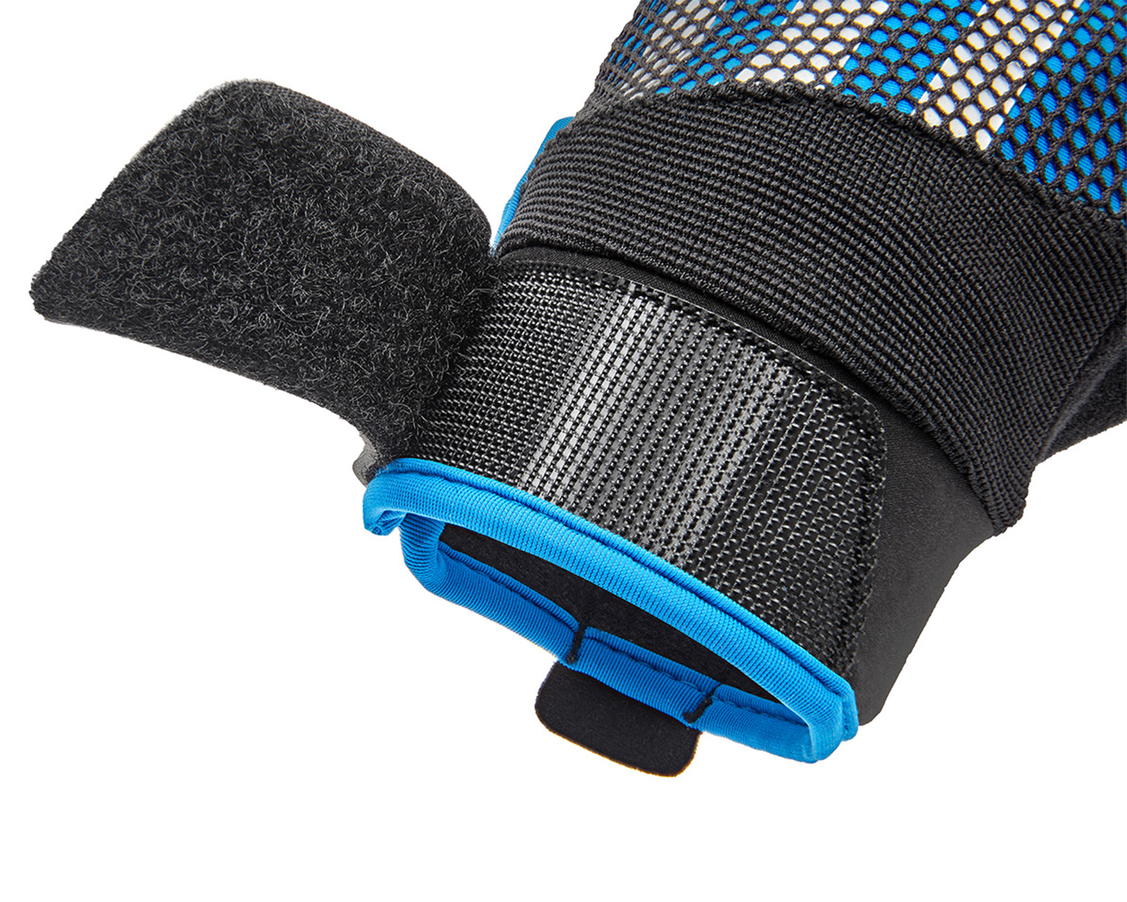 Foto 6 pulgar | Guantes de Entrenamiento Adidas Azul