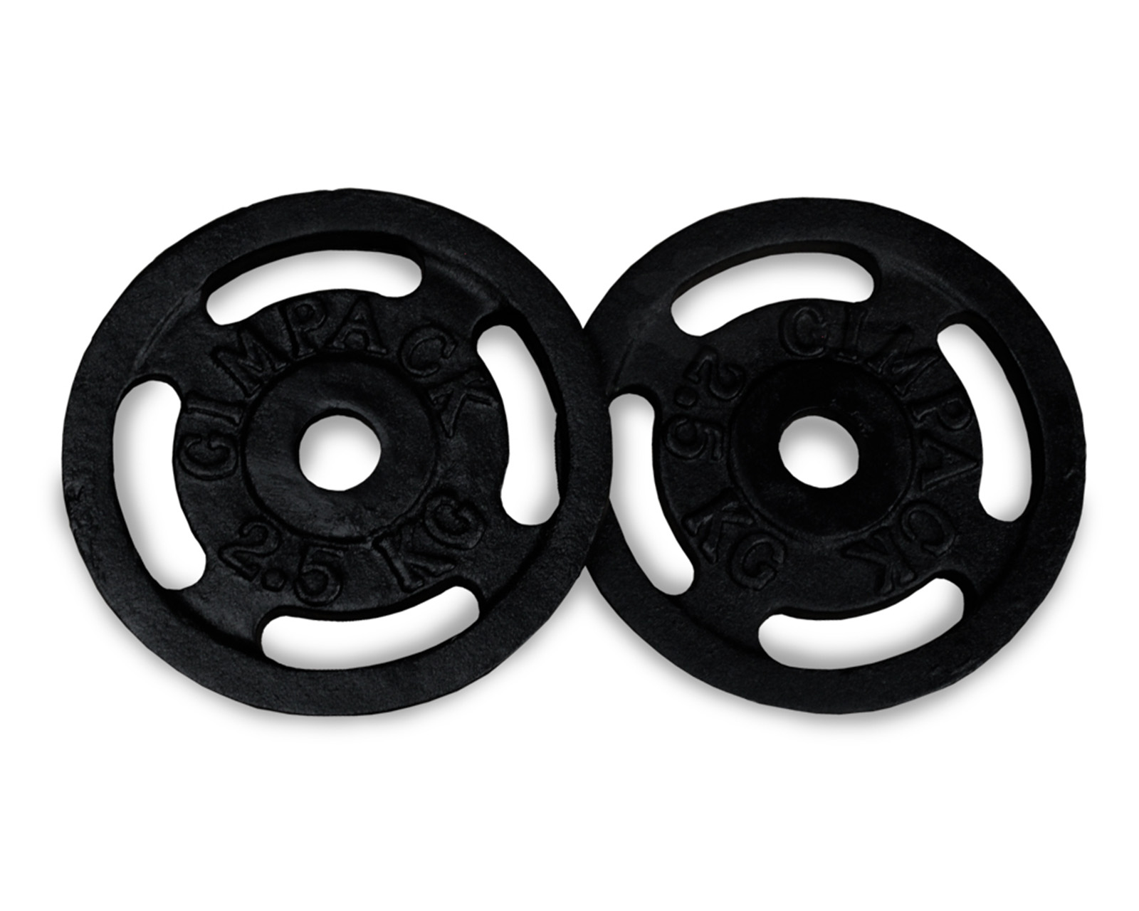 Discos de Pesas Gimpack 2 Piezas de 2.5 kg