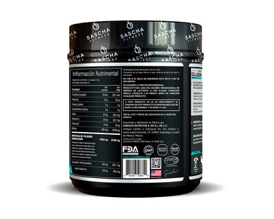 Foto 4 | Colágeno Sascha Fitness 490 g