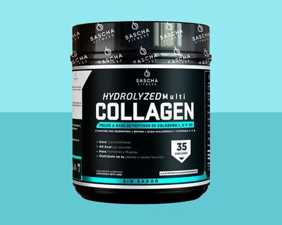 Foto 5 | Colágeno Sascha Fitness 490 g
