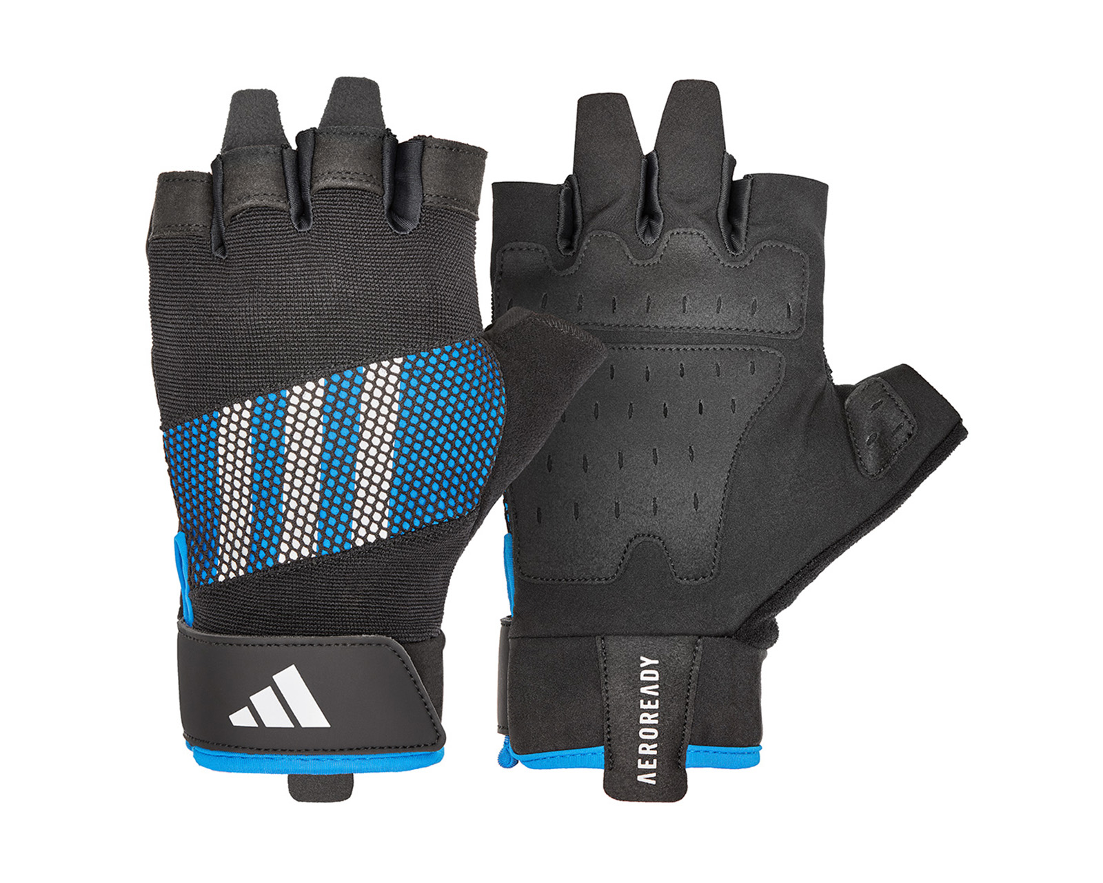 Foto 1 | Guantes de Entrenamiento Adidas Negros