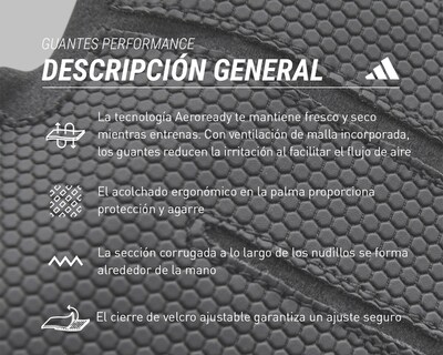 Foto 6 | Guantes Performance Hombre (gde)