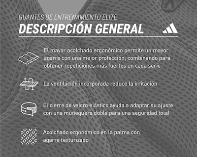 Foto 6 | Guantes De Entrenamiento Elite-verde (m)