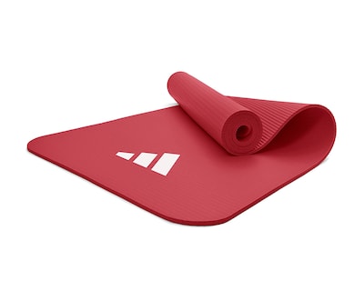 Foto 2 | Tapete de Yoga Adidas Rojo