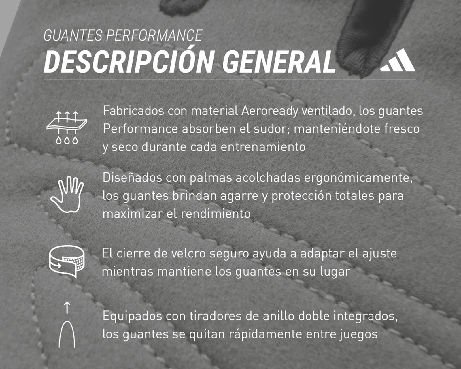 Foto 6 | Guantes Performance Mujer (gde)