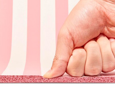 Foto 4 | Tapete de Yoga Adidas Rosa