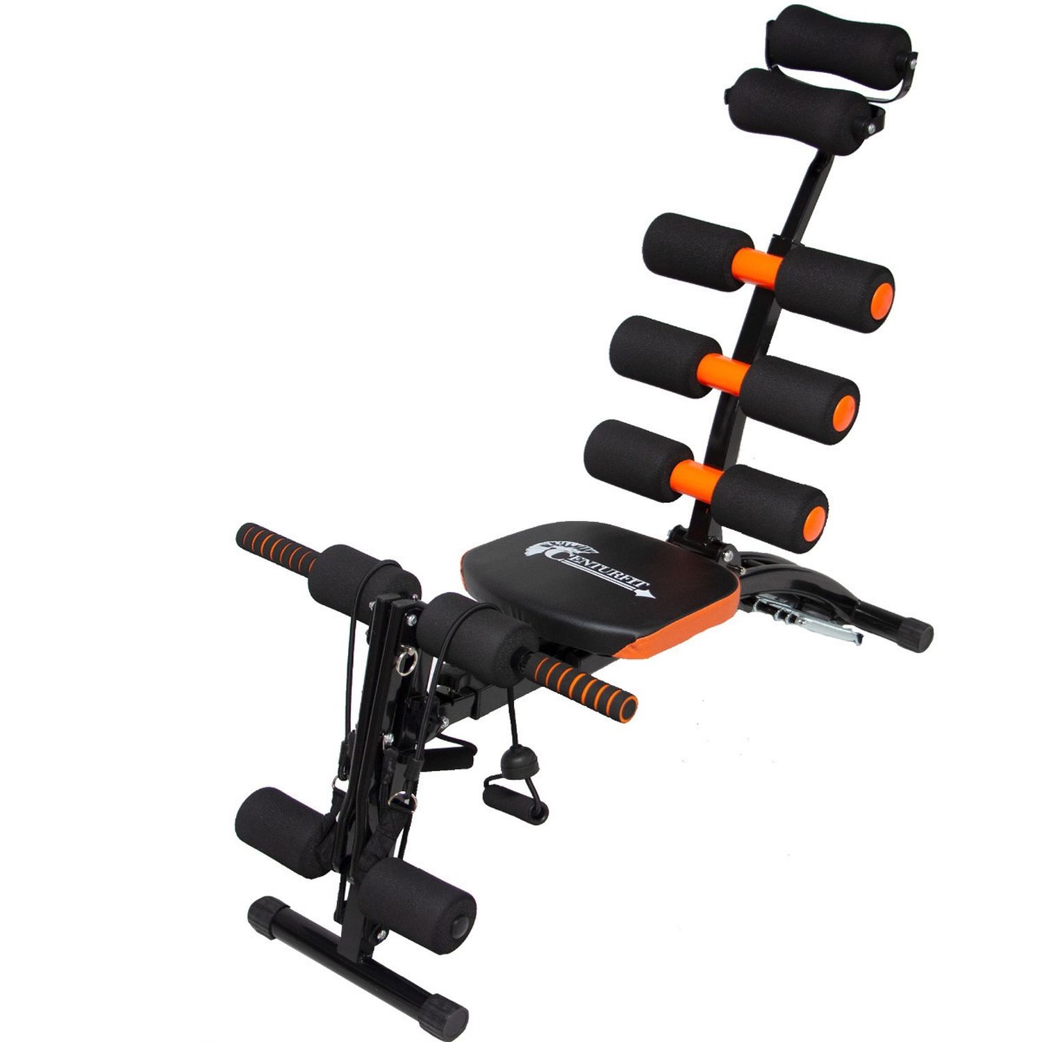 Foto 1 | Aparato Multifuncional Centurfit ABS Fortalece 6 en 1 Banco Negro