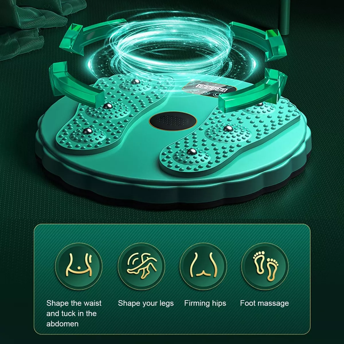 Foto 3 pulgar | Disco Giratorio Eo Safe Imports Esi11281 Verde