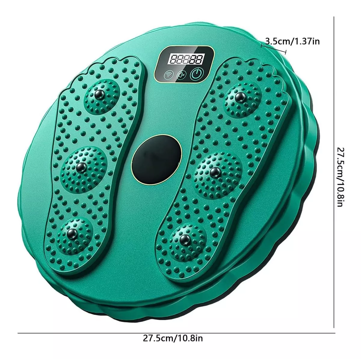 Foto 4 pulgar | Disco Giratorio Eo Safe Imports Esi11281 Verde