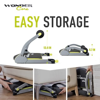 Foto 5 | Equipo de Ejercicio Wonder Core Smart Sit Up Abdominal Green - Venta Internacional