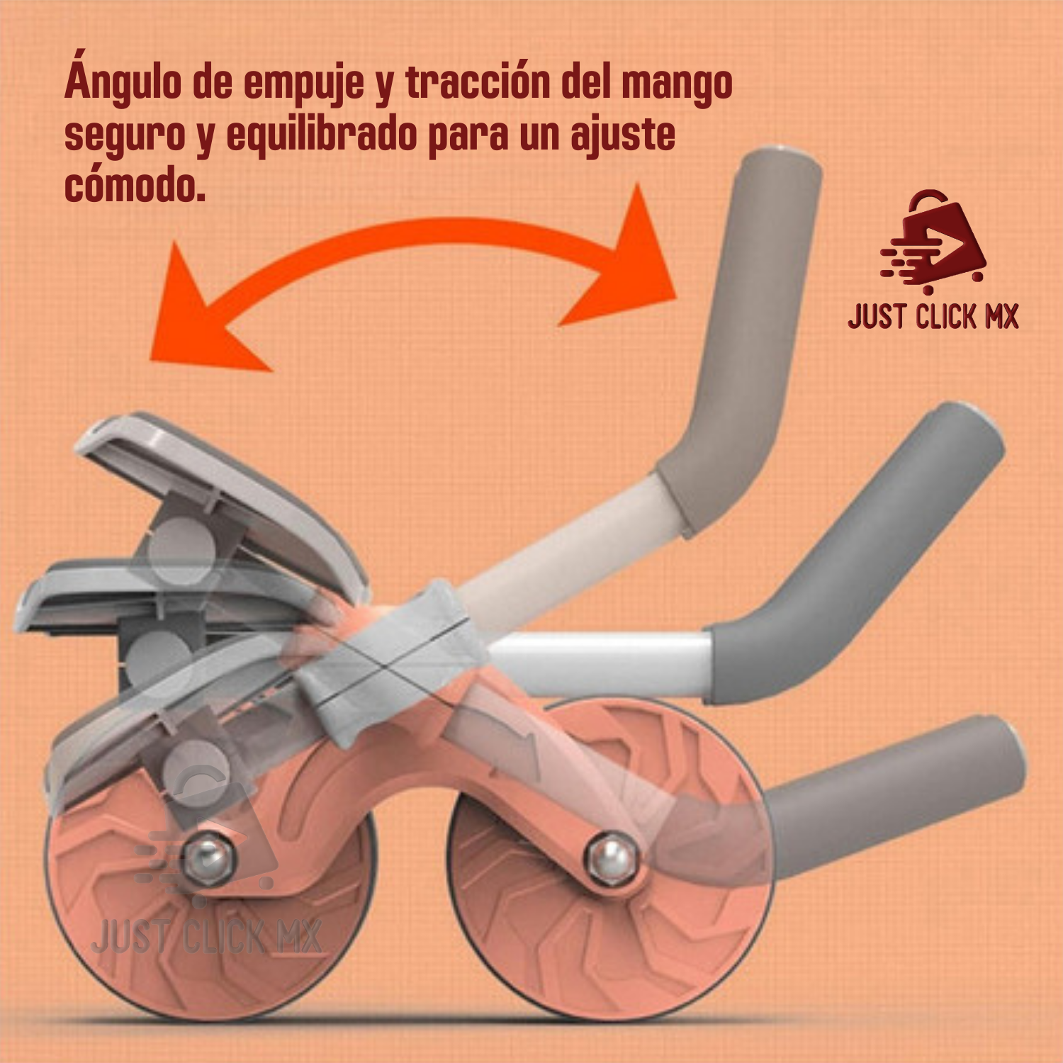 Foto 4 | Rueda Rodillo Entrenamiento Abdominal De Rebote Digital Abs