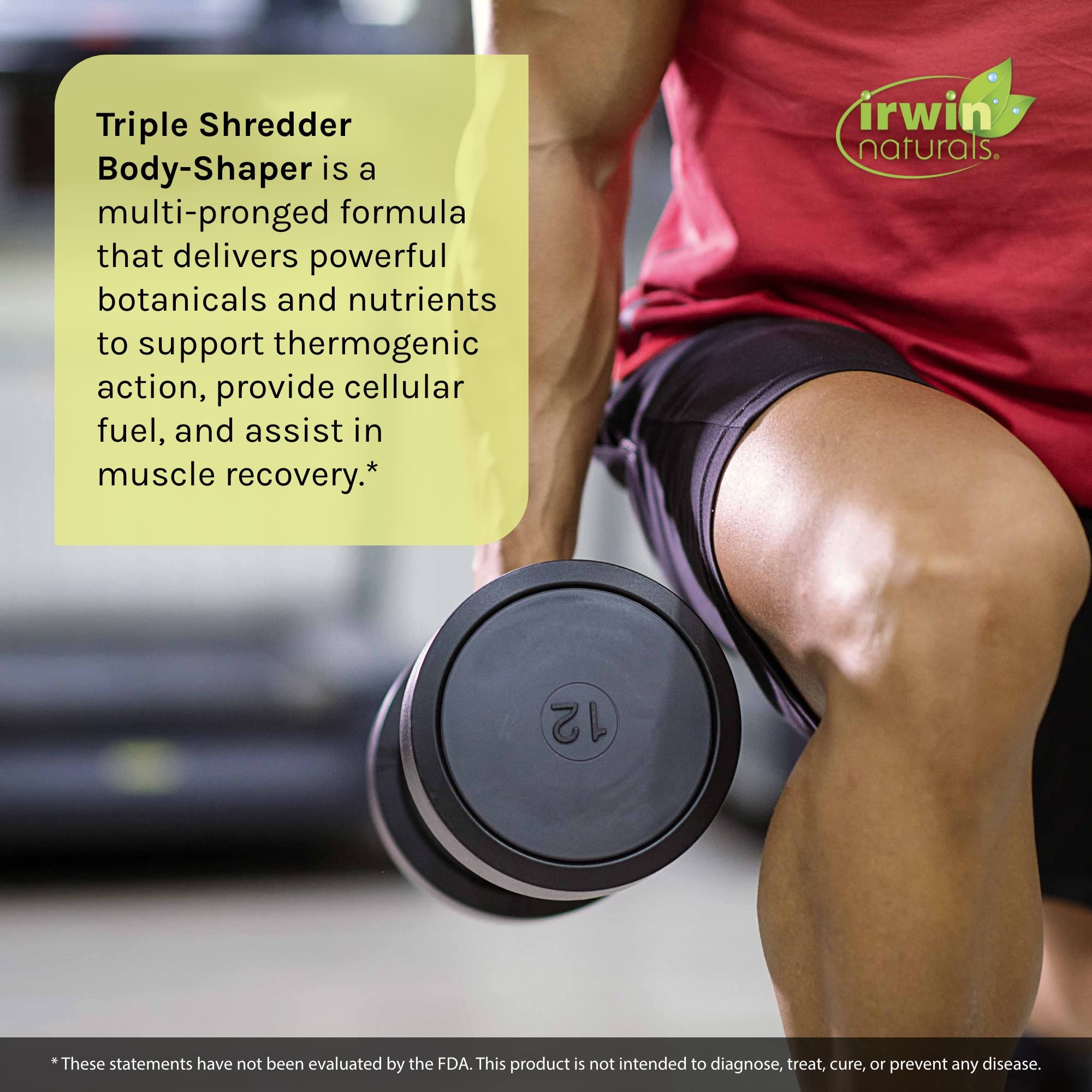 Foto 5 pulgar | Suplemento Irwin Naturals Triple Shredder Body-shaper - Venta Internacional.