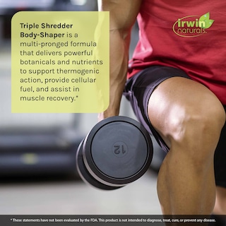 Foto 4 | Suplemento Irwin Naturals Triple Shredder Body-shaper - Venta Internacional.