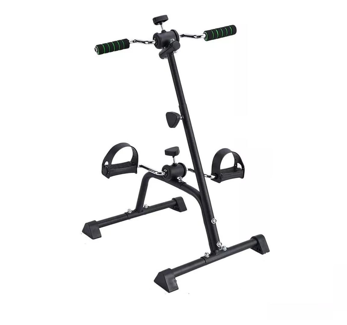 Máquina Ejercicio Fitness Pedal Plegable Portátil Eo Safe Imports Esi-9114 Negro $1,279