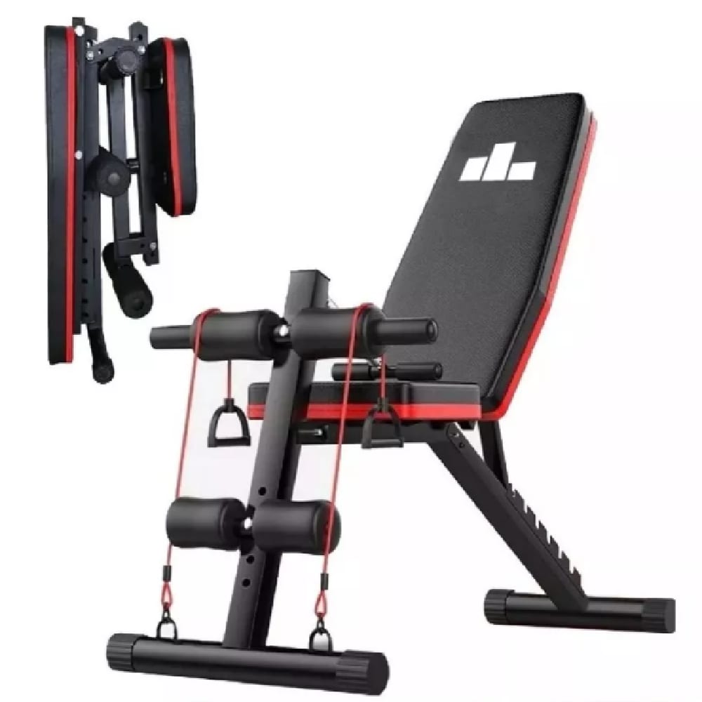 Banco Plegable Yim Sports Multiposiciones Negro $1,999