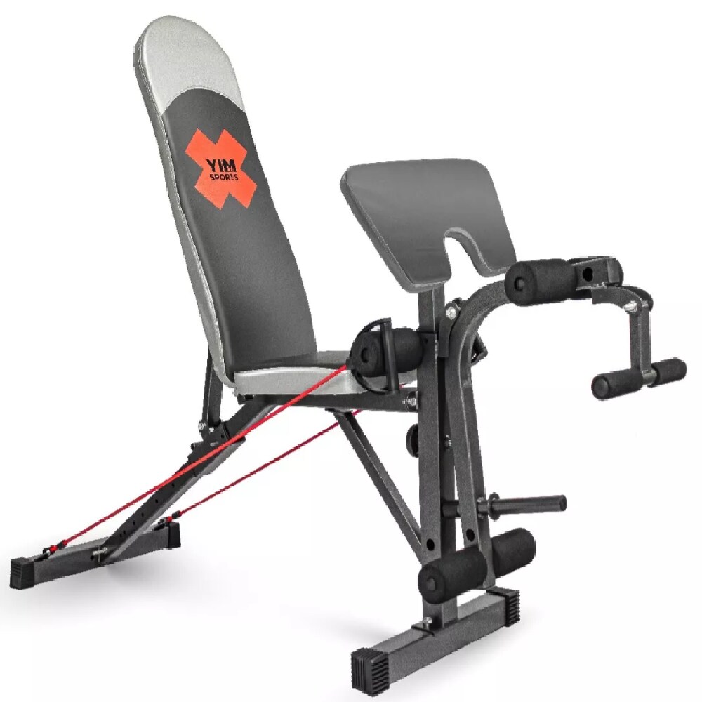 Banco Multiposiciones Yim Sports 5 en 1 Negro $2,699