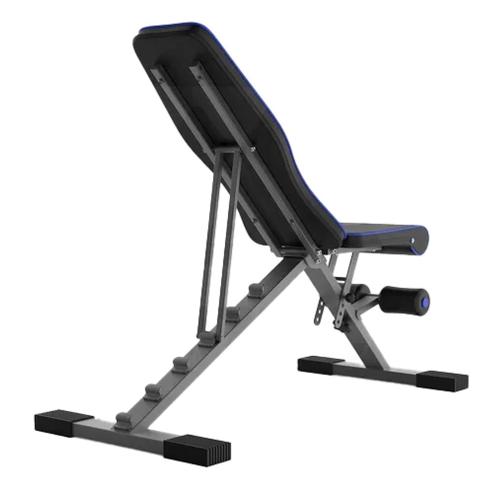 Foto 3 pulgar | Banco De Ejercicio Plegable Multiposiciones Gimnasio Pesas